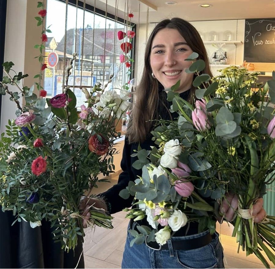 Autoportrait Floral