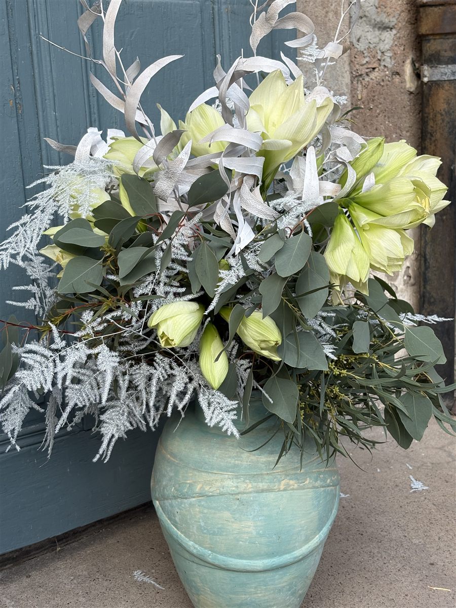 Autoportrait Floral